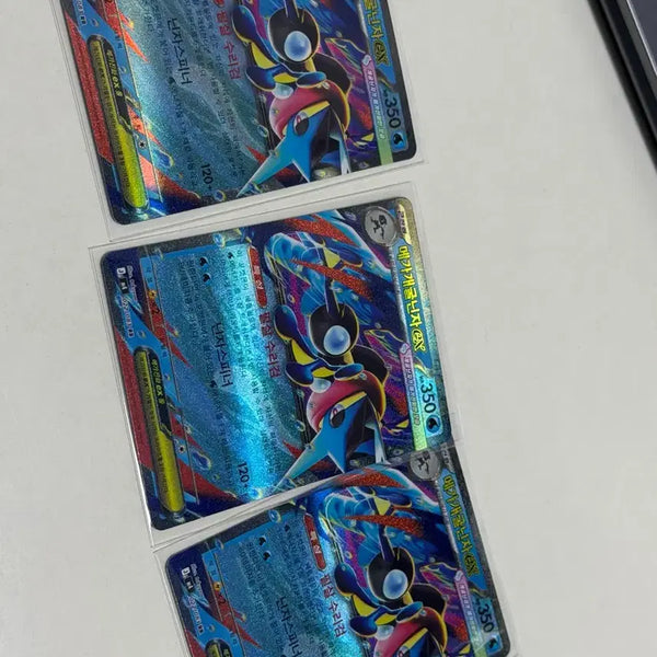 [BUNJANG] Mega Greninja-EX Card / 메가개굴닌자ex