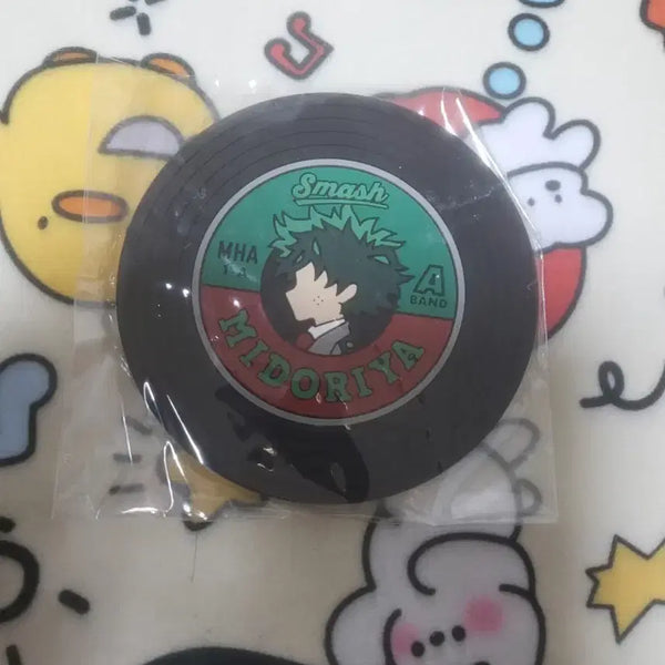 [BUNJANG] My Hero Academia Izuku Midoriya Rubber Coaster / 나히아 미도리아 러버 코스터