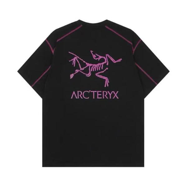 [BUNJANG] Arc'teryx System A Copal Bird T-Shirt Black Ultra Violet XL / 아크테릭스 시스템 A 코팔 버드 티셔츠 블랙 울트라 바이올렛 XL