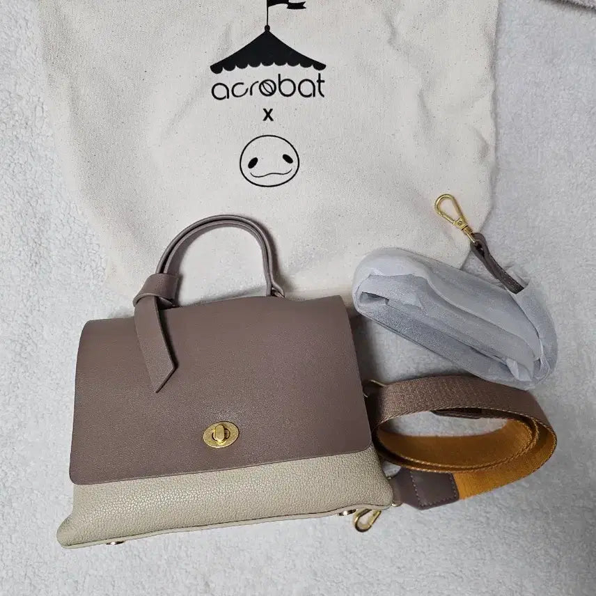 [BUNJANG] Acrobat x Oree Veronique Bag Beige / 아크로밧x오리 베로니백 베이지