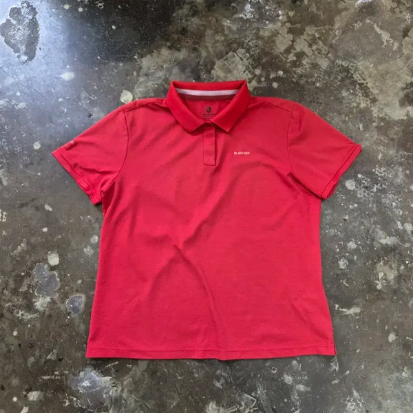 [BUNJANG] Black Yak Women's Functional Short-Sleeve Polo T-Shirt XL / 100) 블랙야크 기능성 소재 반팔 카라티 카라티셔츠