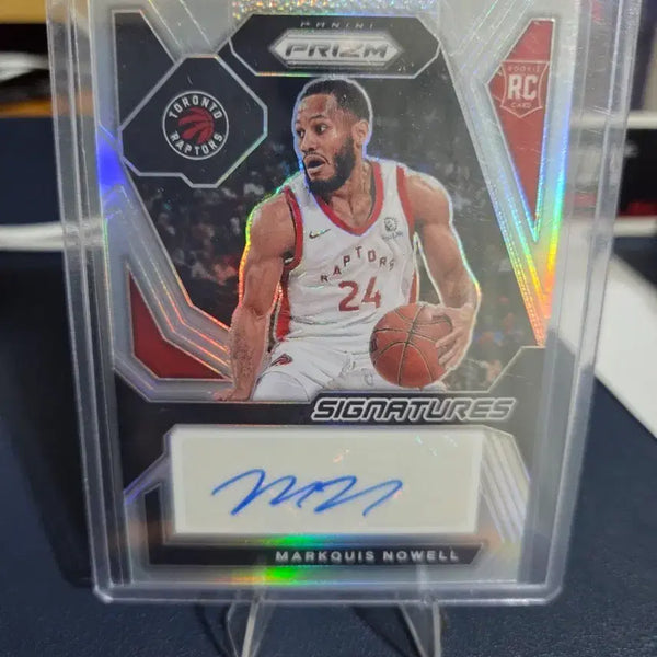 [BUNJANG] 2021-22 O-Pee-Chee Platinum Marquis Nowell Rookie Silver Prism Auto Toronto / 토론토) 마키스 노웰 루키 실버 프리즘 오토