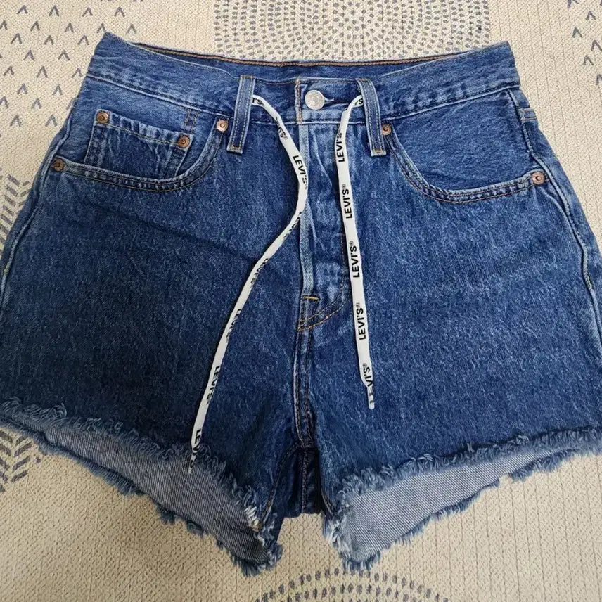 [BUNJANG] Levi's 501 Denim Shorts W26 / 리바이스 501 반바지  W26=M(66)사이즈