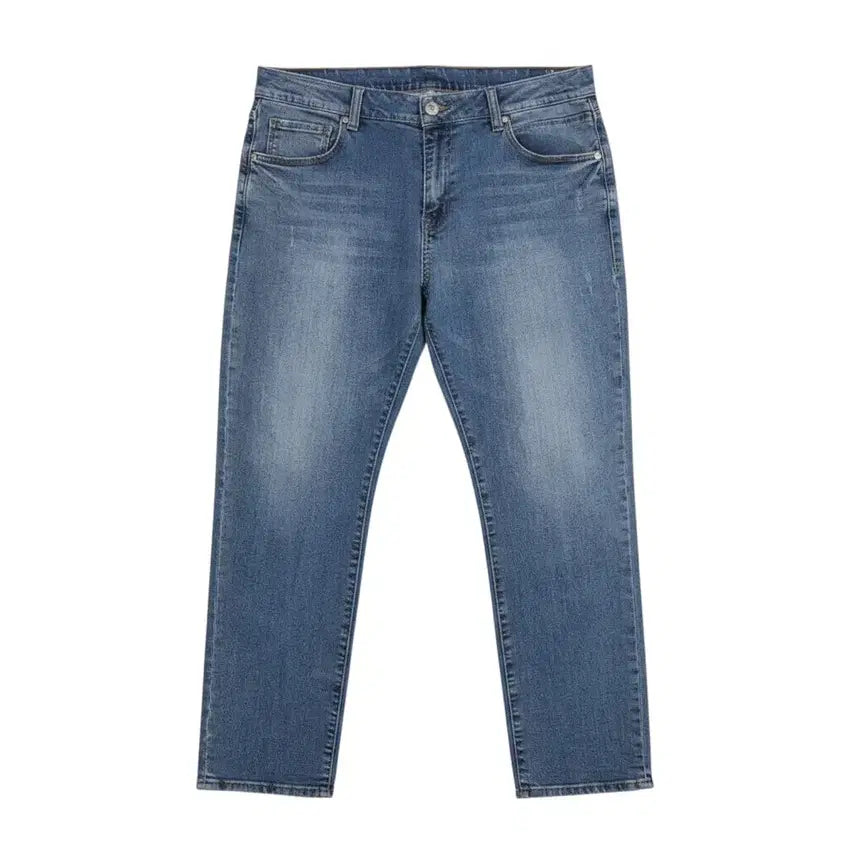 [BUNJANG] Kai-aakmann Men's Slim Fit Washed Jeans / 남성36 / 카이아크만 슬림핏 워싱 청바지BL 37-97