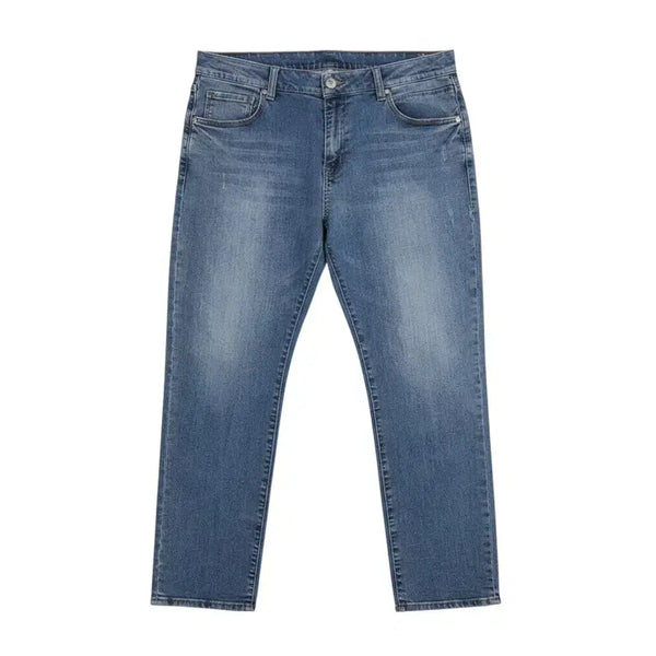 [BUNJANG] Kai-aakmann Men's Slim Fit Washed Jeans / 남성36 / 카이아크만 슬림핏 워싱 청바지BL 37-97