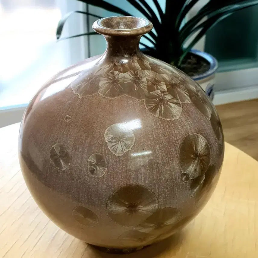 [BUNJANG] Deco Crystal Glaze Ceramic Vase / 결정유 자기