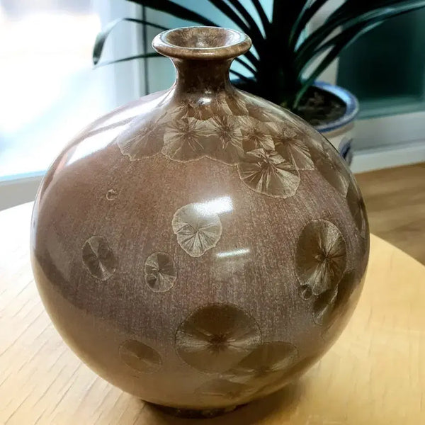 [BUNJANG] Deco Crystal Glaze Ceramic Vase / 결정유 자기