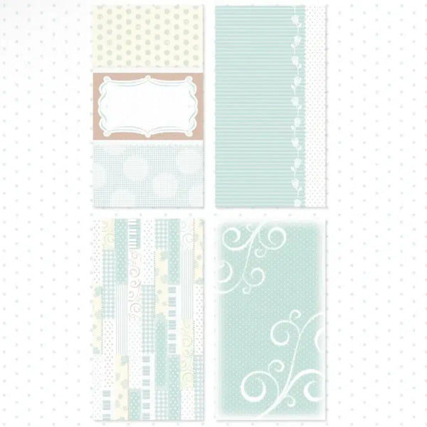 [BUNJANG] A to Z Dot7 New Long Long Mojo Paper Pack Mint / 에이투지 닷7 신상 롱롱모조지팩 민트 띵