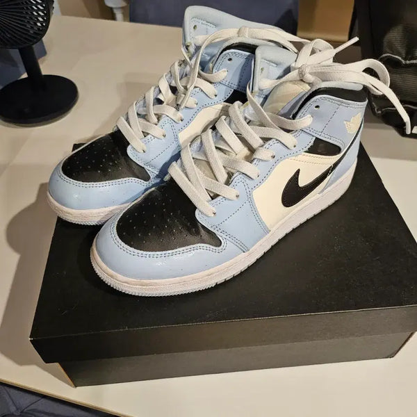 [BUNJANG] Air Jordan 1 High OG 'Iced Blue' GS / 조던1 아이스블루 GS 245