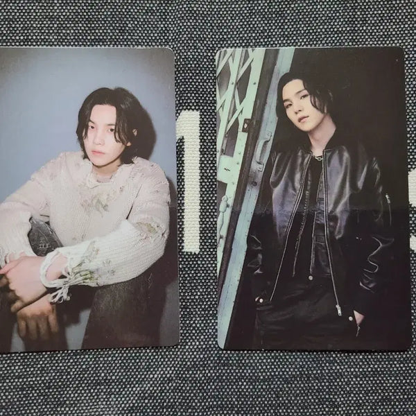 [BUNJANG] SUGA D-Day Weverse Shop Pre-order Bundle Set Photocard / 일괄) 윤기 디데이 위버스샵 예판 특전 포카 슈가