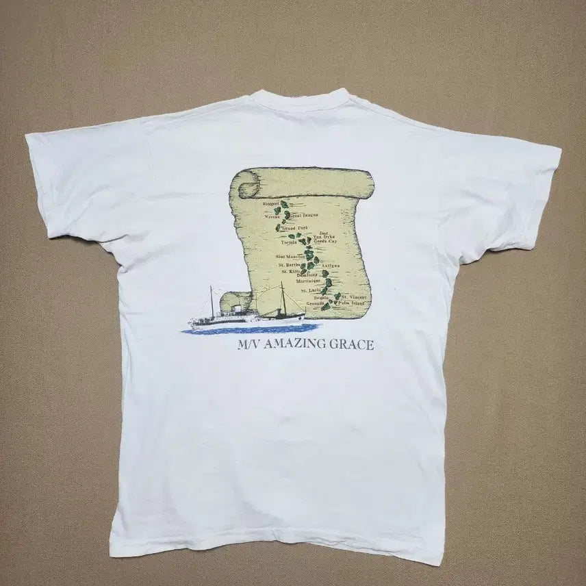 [BUNJANG] 1990s Fruit of the Loom Single Stitch Cruise T-Shirt XL / 90s USA Fruit of the Loom 싱글스티치 티셔츠9