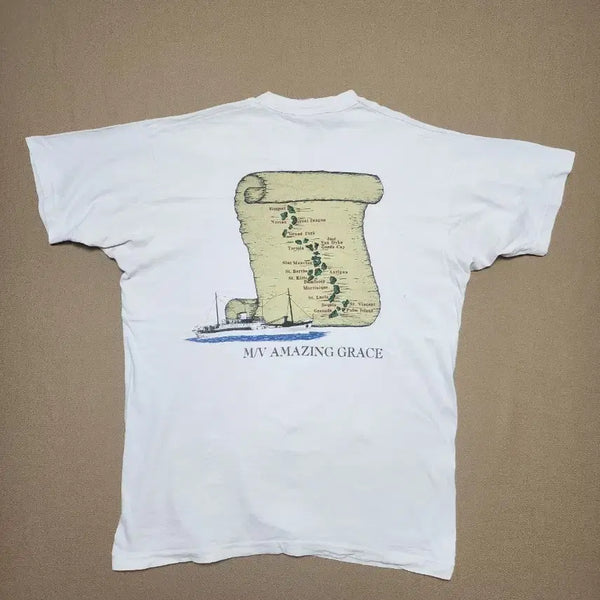 [BUNJANG] 1990s Fruit of the Loom Single Stitch Cruise T-Shirt XL / 90s USA Fruit of the Loom 싱글스티치 티셔츠9