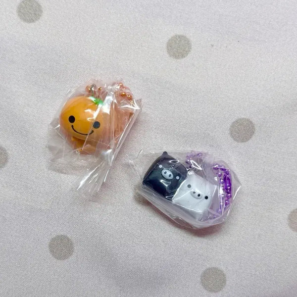[BUNJANG] San-X Dummy Jelly Figure Keyring Set / 산엑스 유니버스 구미 젤리 피규어 키링 세트