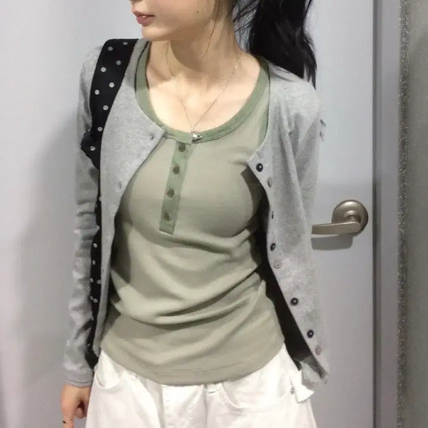 [BUNJANG] Sleeveless Top / 나시팔아요 ( 한번시착)