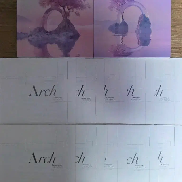 [BUNJANG] Sidae Injae Mathematics Choi Ji-wook Calculus Arch Textbook and Lecture Notes (2027 Edition) / 2027 시대인재 수학 최지욱 미적분 아치 본교재, 렉처노트