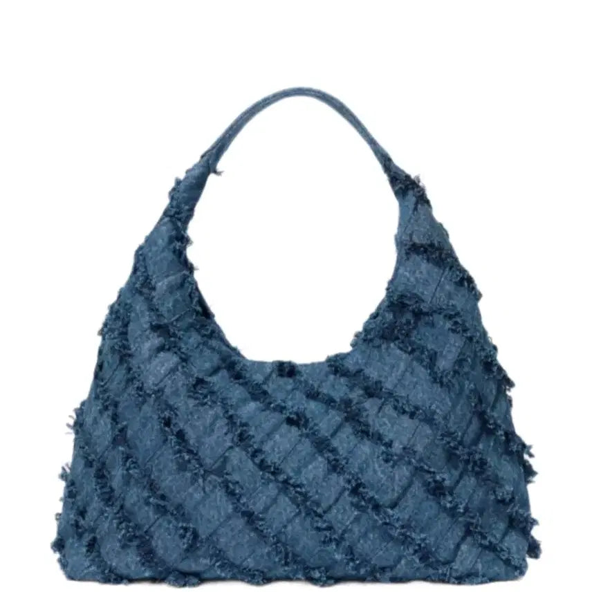 [BUNJANG] And Other Stories Braided Denim Tote Bag / 브레이드 데님토트백