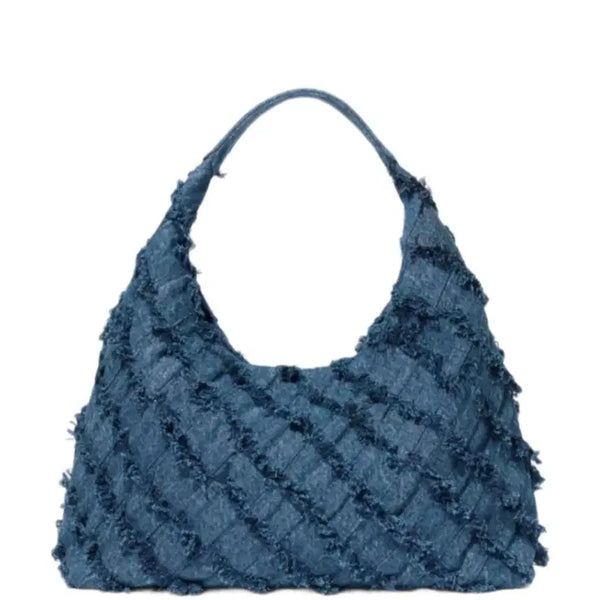[BUNJANG] And Other Stories Braided Denim Tote Bag / 브레이드 데님토트백