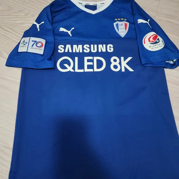 [BUNJANG] Suwon Samsung FC Dejan 2019 XL Jersey / 2019 수원삼성 데얀 XL
