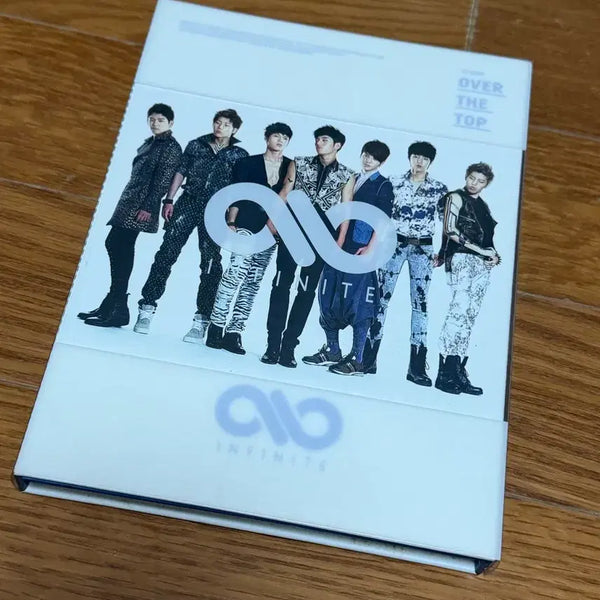 [BUNJANG] INFINITE Over The Top Album / 인피니트 over the top 앨범