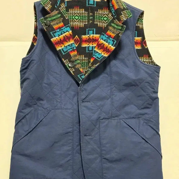 [BUNJANG] Pendleton Softnet Collaboration Vest M / 펜들턴 소프넷 콜라보 베스트 M