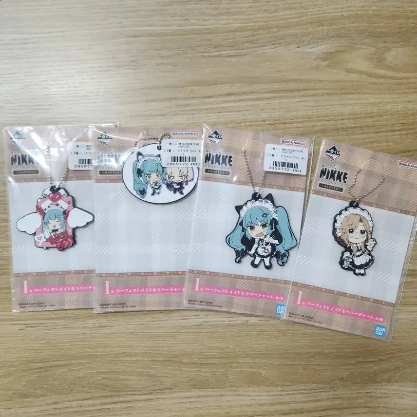 [BUNJANG] Nier: Automata Chapter 7 Ichiban Kuji Rubber Charm Keychain / 니케 챕터7 쿠지 제일복권 I상 러버챰 키링