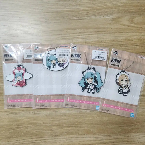 [BUNJANG] Nier: Automata Chapter 7 Ichiban Kuji Rubber Charm Keychain / 니케 챕터7 쿠지 제일복권 I상 러버챰 키링