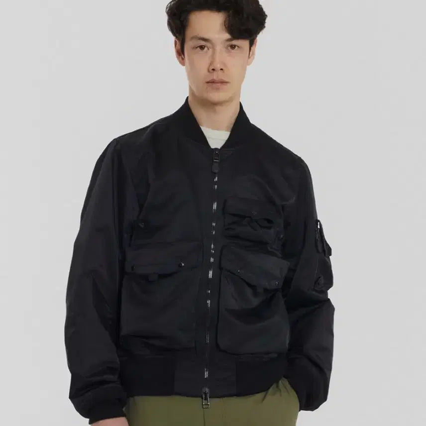 [BUNJANG] Eastlog MA1 Nylon Jacket / 이스트로그 ma1