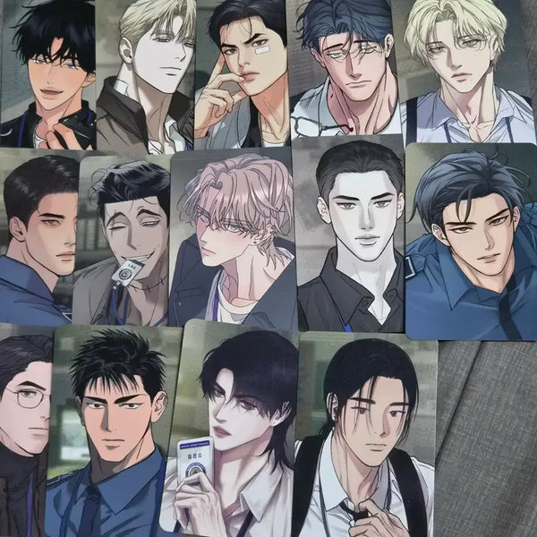 [BUNJANG] Resin (Artist) A-Bak 2025 Season's Greetings Photocard Set / 레진 아침이 밝았습니다 아밝 시즌그리팅 시그 포토카드 포카 세트 2025