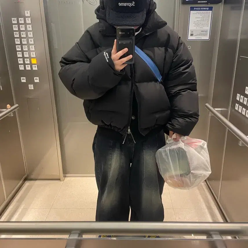 [BUNJANG] Under My Car Padded Jacket / 언더마이카 패딩