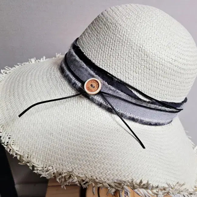 [BUNJANG] Botticelli Italian Raffia Bucket Hat / 보티첼리 이태리 라피아햇 버킷햇 여름 여성패션모자