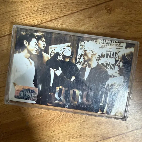 [BUNJANG] god "Chapter 1" Cassette Tape / god 집 카세트 테이프
