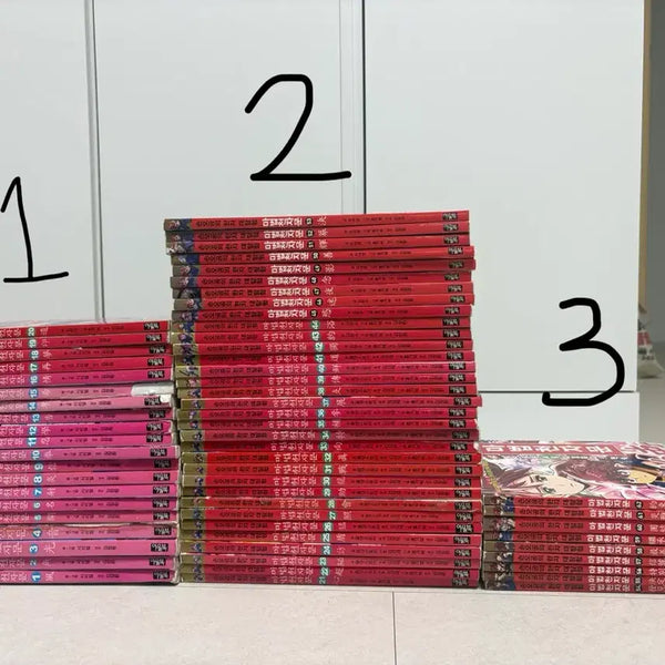 [BUNJANG] The Great Sage's Spellbook Comics Vol. 1-62 (First Edition) / 마법천자문 만화책 초판 41권 일괄 판매(개별가능)