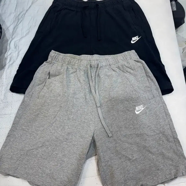 [BUNJANG] Nike Training Shorts Bundle Set / 나이키 반바지 트레이닝 검은색 그레이 M 일괄 판매