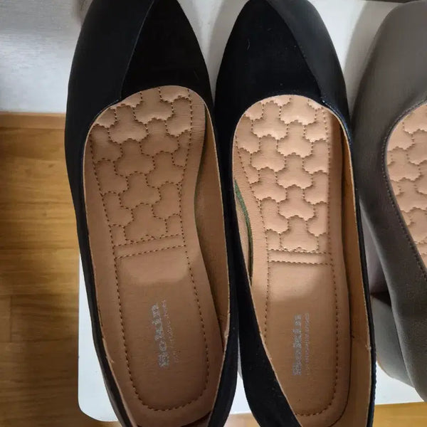[BUNJANG] Black Flat Shoes / 플랫슈즈 단화 검정