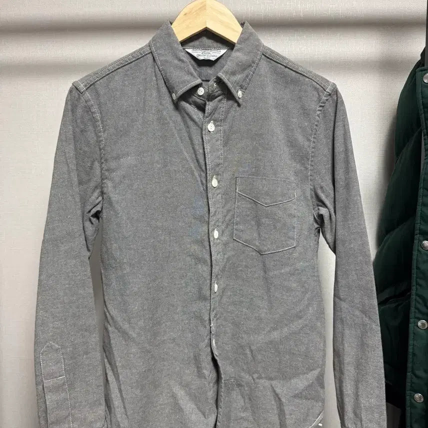 [BUNJANG] Engineered Garments x Kulti Pullover Oxford Shirt / 엔지니어드가먼츠x쿠띠 풀오버 옥스포드 셔츠