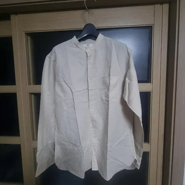 [BUNJANG] Uniqlo Linen Shirt M / 유니클로 린넨 셔츠 m