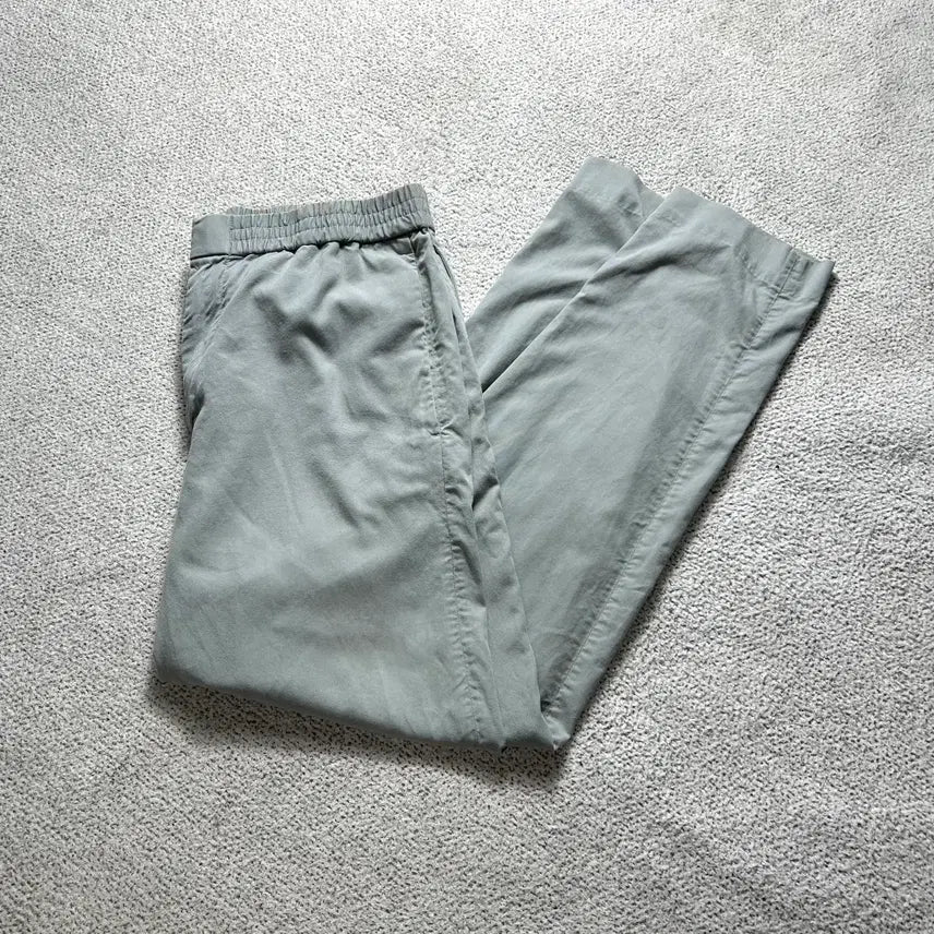 [BUNJANG] COS Casual Banding Trousers Khaki Grey 48 / COS 코스 밴딩 카키 그레이 캐주얼 48