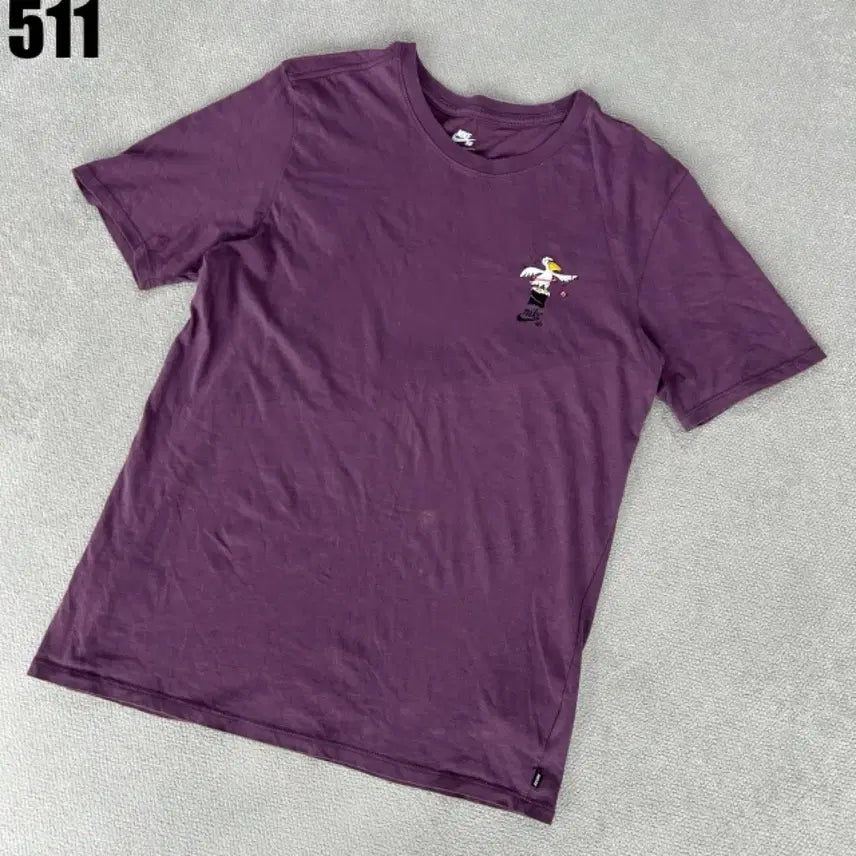 [BUNJANG] Nike SB Purple T-Shirt M / 나이키 SB 퍼플 반팔 티셔츠 M