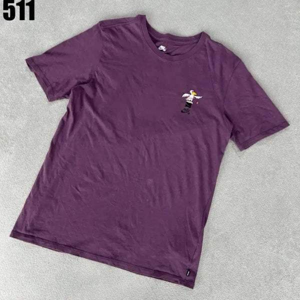 [BUNJANG] Nike SB Purple T-Shirt M / 나이키 SB 퍼플 반팔 티셔츠 M