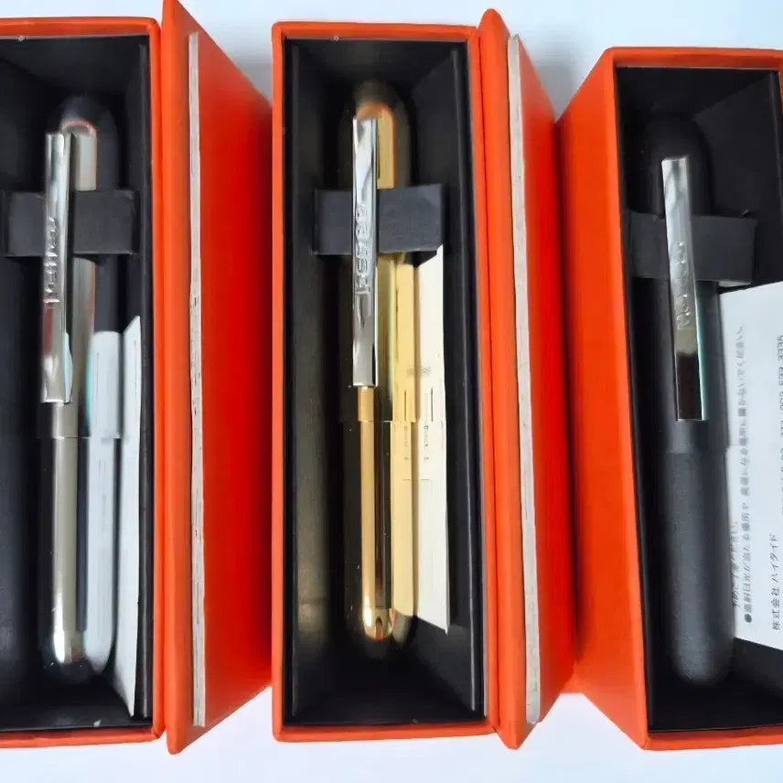 [BUNJANG] Penco Bullet Brass Ballpoint Pen - Silver, Gold, Black / 펜코 볼펜 불렛 브라스 실버, 골드, 블랙