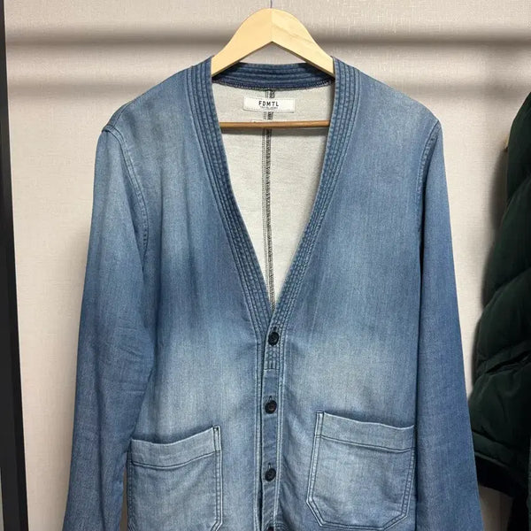[BUNJANG] FDMTL Indigo Cardigan / FDMTL 인디고 가디건