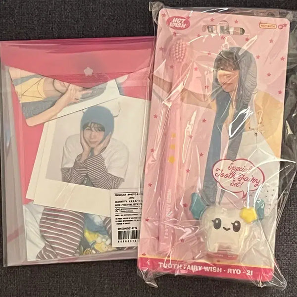[BUNJANG] WISH SIG RyO Toothbrush Photopack Set Sealed / 위시 시그 료 칫솔 포토팩 미개봉