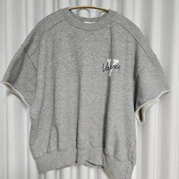 [BUNJANG] LOG IN Batwing Sleeve T-shirt / (새상품)LOG IN 가오리핏 반팔맨투맨