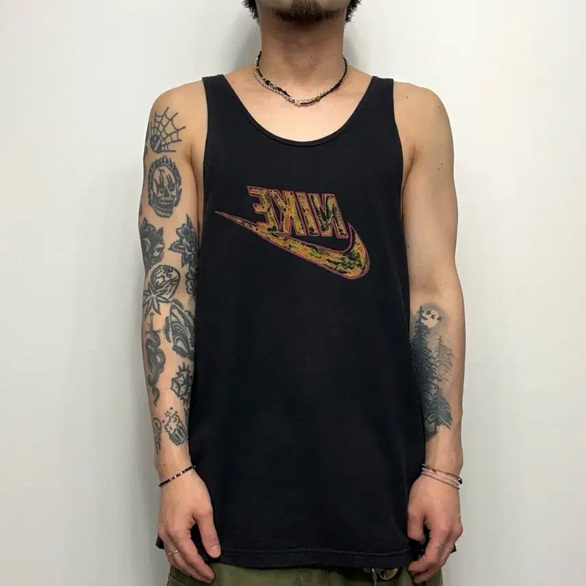 [BUNJANG] 90s Nike Made in USA Sleeveless T-shirt / 90s NIKE 나이키 Made in USA 슬리브리스 나시