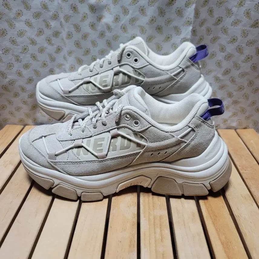 [BUNJANG] NERDY Chunky Sneakers / 널디  운동화 어글리슈즈 260 (실착255)