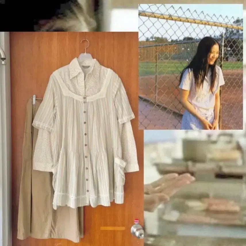[BUNJANG] Jigu Ne Vintage Morikodi Suzukko 3-Set Outfit / 지구네 빈티지 모리코디 스즈코