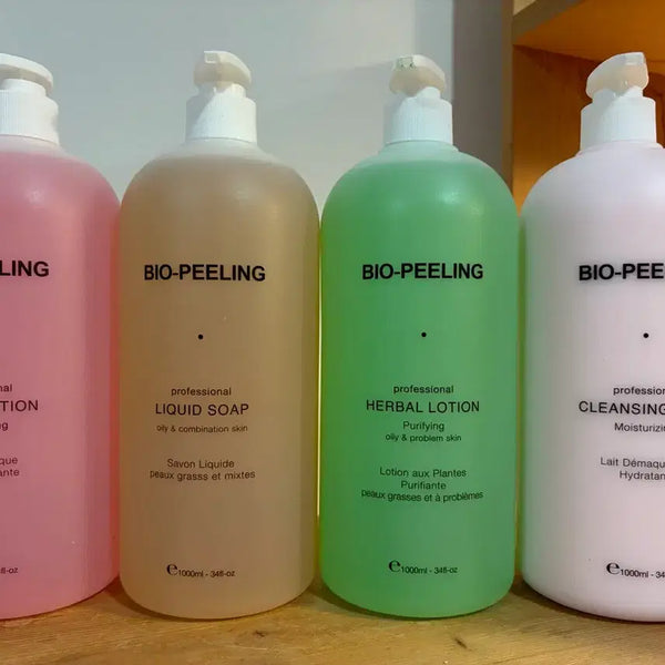[BUNJANG] Biofilling Herbal Toner, Tonic Lotion, Liquid Soap, Cleansing Milk Set / 바이오필힝 허벌토너, 토닉로션, 리퀴드솝, 클렌징 밀크 판매해요