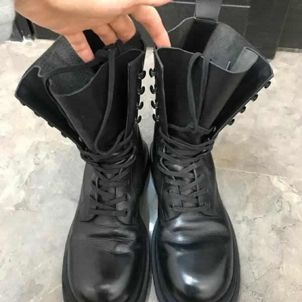 [BUNJANG] Bottega Veneta Lug Lace-Up Boots / 43) 보테가베네타 러그 레이스업 부츠