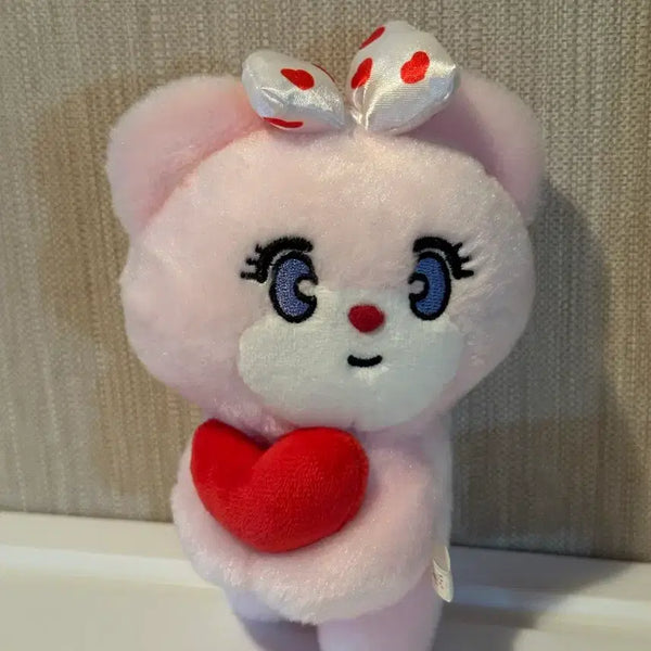 [BUNJANG] Momorey Pingco Character Doll Keychain / 모모레이 핑코 캐릭터 인형 키링