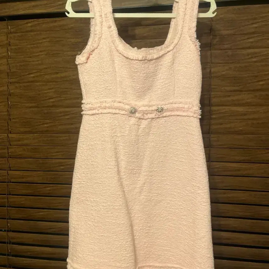 [BUNJANG] Zara Tweed Dress Pink / ZARA 트위드 원피스 핑크